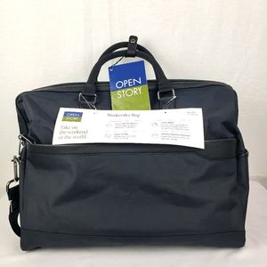 Open Story Weekender Bag.